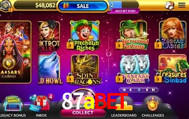 Descubra o Mundo do Cassino Online com 87abet